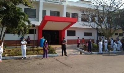 Imagen del plantón.