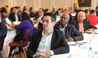 El Alcalde de Montería estuvo muy cerca del Alcalde de Popayán.