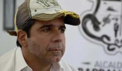 Alejandro Char, exalcalde de Barranquilla.