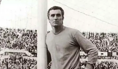 amadeo Carrizo, arquero argentino. 