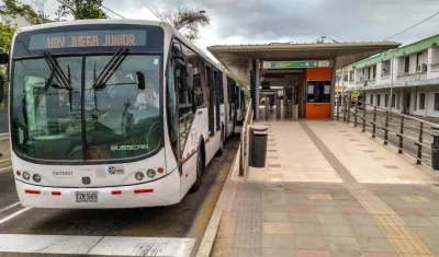 Estación Alfredo Correa de Transmetro.