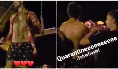 Imágenes de la megafiesta.