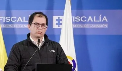 El Fiscal General de la Nación, Francisco Barbosa.