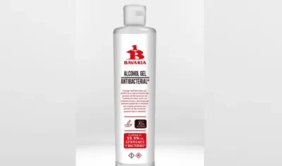 El gel antibacterial será enviado a los lugares indicados por el Ministerio de Salud.