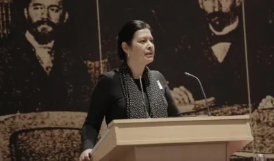 La colombiana Ana María Henao-Restrepo,