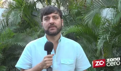 Jaime Pumarejo, alcalde de Barranquilla