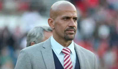 Juan Sebastián Verón, exjugador argentino. 