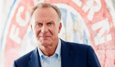 Karl Heinz Rummenigge, presidente del Bayern Múnich. 