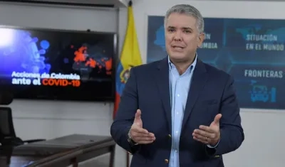 Presidente Iván Duque.