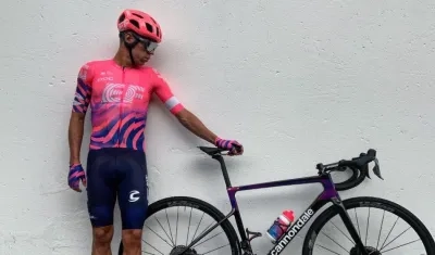 Rigoberto Urán, ciclista colombiano. 
