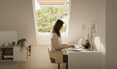 Es esencial identificar al escritorio como zona dedicada exclusivamente al trabajo.