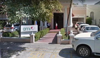 Sede de AMI en Barranquilla.