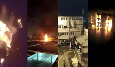 Situación que se registra en las cárceles.