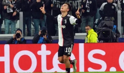Paulo Dybala .