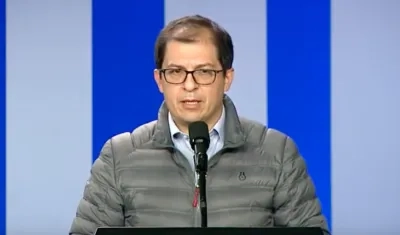 Fiscal General Francisco Barbosa.