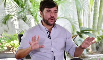 Jaime Pumarejo Heins, Alcalde de Barranquilla.