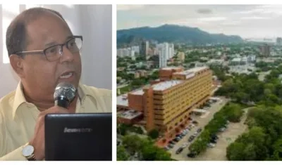 Jairo Romo, Secretario de Salud, encargado de Santa Marta