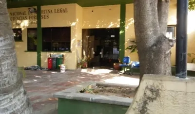 Sede de Medicina Legal en Barranquilla.
