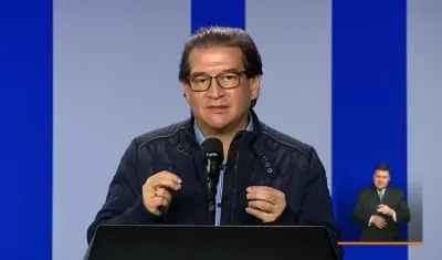 Rodolfo Zea, ministro de Agricultura.