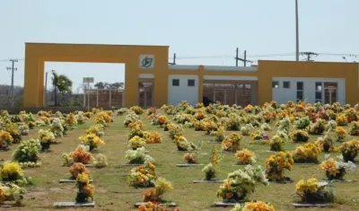 Barranquilla, Cementerio Los Olivos.