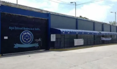 Penitenciaría El Bosque de Barranquilla.