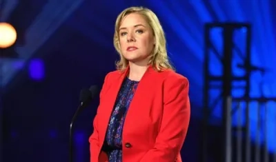 Sarah Hirshland, directora del Comité Olímpico y Paralímpico de Estados Unidos