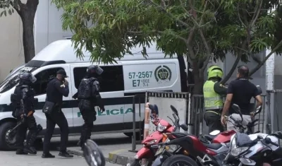 URI Barranquilla en el Centro.