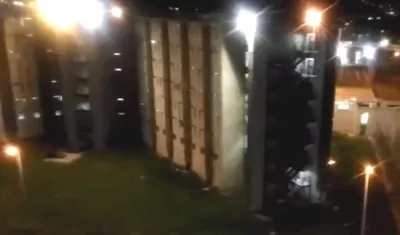 Escenas captadas en los amotinamientos de varias cárceles.