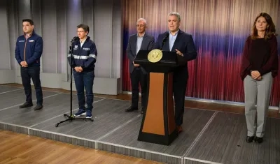 El Presidente de la República, Iván Duque.