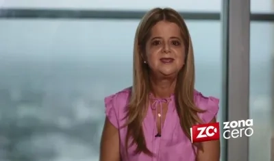 La Gobernadora del Atlántico, Elsa Noguera.