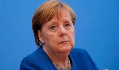 La canciller alemana, Angela Merkel.