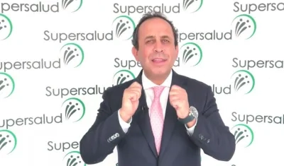 Fabio Aristizábal, Superintendente de Salud.