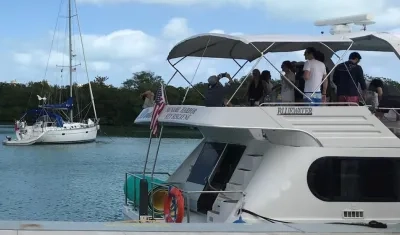 Imagen de una de las fiestas.