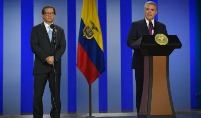 El Presidente de la República, Iván Duque.