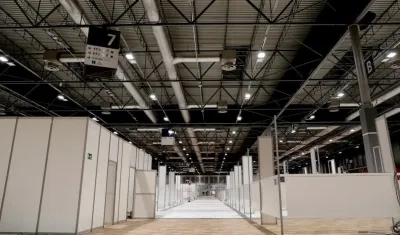 El hospital de Ifema acogerá pacientes en estado leve.