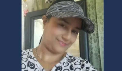 Lidia Gamero, mujer asesinada en el barrio La Chinita.