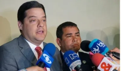 Mauricio Gómez Amín, senador liberal.