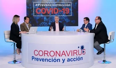 Presidente Duque anunció más recursos para la salud, en la emergencia por coronavirus.