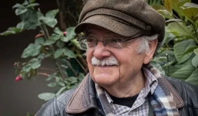 Santiago García, fundador del Teatro La Candelaria.