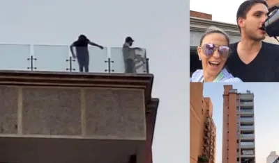 Los vecinos expresaron indignación por este escandaloso comportamiento.