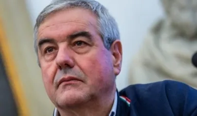 El jefe de la Protección civil italiana, Angelo Borrelli.