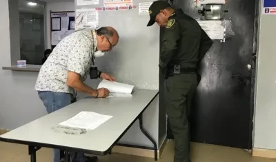 Firmaron actas de compromisos.