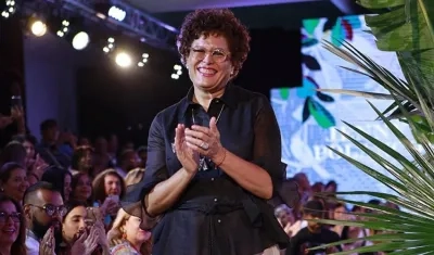 Diseñadora Jenny Polanco murió por coronavirus.