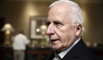 El presidente del COC, Baltazar Medina.