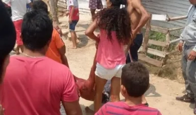 Lugar de los hechos.