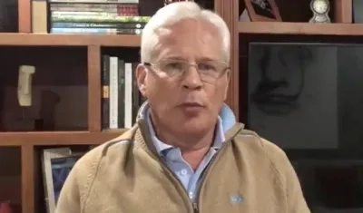 Juan Carlos López Castrillón, alcalde de Popayán.