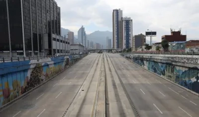 Bogotá en cuarentena