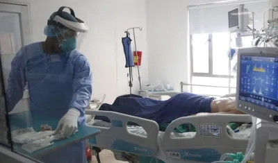 Las pruebas esperan aplicarse, para determinar si hay una infección en curso.