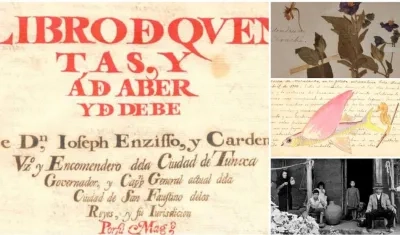 Estos son algunas de las imágenes de los documentos. Fotos, apuntes, reseñas, entre otros.