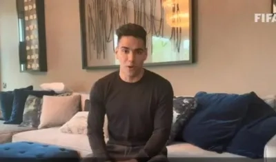 El colombiano Radamel Falcao García.